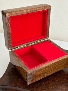 lot 28 image: Three Vintage Dresser Boxes