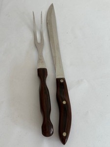lot 68 image: Two Piece Cutco Carving Set