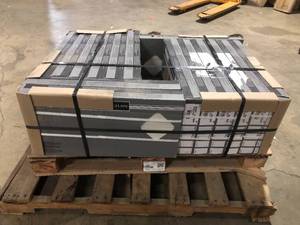 14 Boxes of White Dolomite 12 X 24 Polished Flooring Customer Returns See Pictures