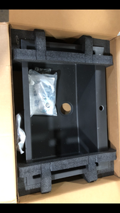 Campino Uno Matte Black Granite Composite 33 in. Single Bowl Drop-InUndermount Kitchen Sink with Strainer by BOCCHI Customer Returns See Pictures
