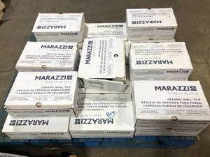 Developed by Nature Rapolano 4-14 in. x 12-78 in. Glazed Ceramic Subway Wall Tile (10.64 sq. ft.case) by Marazzi Customer Returns See Pictures