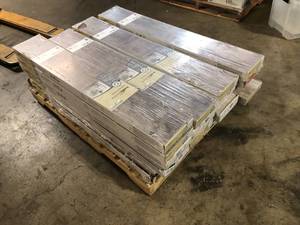 Pallet of Mixed TrafficMaster Laminate Wood Flooring Customer Returns See Pictures