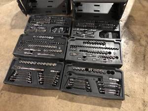 Mechanics Tool Set (270-Piece) by Husky One Item Missing Pieces Customer Returns See Pictures