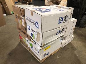 Pallet of Allergen Pleated MERV 12 Air Filter (2-Pack) by Nordic Pure Customer Returns See Pictures