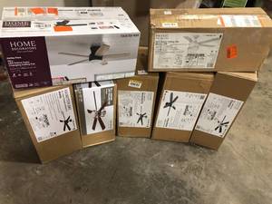 Lot of Mixed Assorted Lighting Various Models and Conditions Customer Returns See Pictures