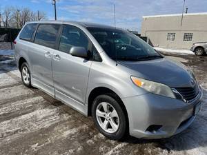 2011 Toyota Sienna Handicap Van