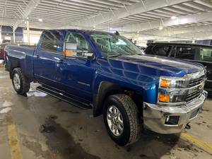 2015 Chevrolet Silverado 2500HD Gas 4x4