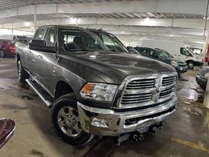 2018 Ram 3500 Big Horn Diesel 4x4