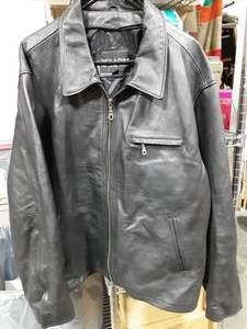Mens Leather Wilson Jacket Size 2XL (In Very Good Condition)