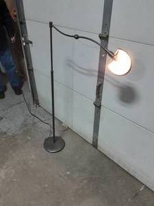 Holtkotter Metal Floor Lamp With Heavy Base