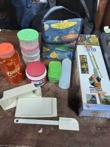 Insulated Lunch Boxes, Beverage Bottles, Kitchen Misc