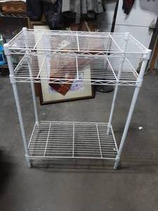 Sturdy Wire Utility Rack 14x23x31