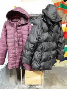 2-Womens Jackets Size 3X (Zipper Works)