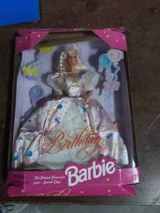 1996 Birthday Barbie