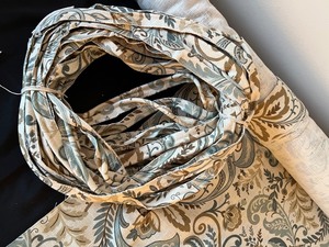 lot 31 image: Fabric Bolt and Matching Piping