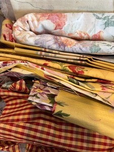 lot 102 image: Bin Full of Fun Fabric