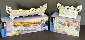 lot 109 image: Pier 1 Bread & Butter Plates, Cracker and Sugar Dishes