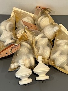 lot 120 image: Curtain Finials, Hardware and Accessories