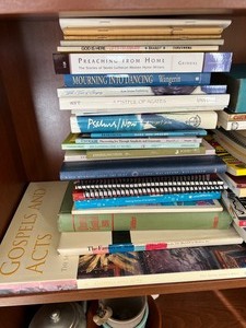 lot 129 image: Lot of Inspirational & Sewing Vestments Books