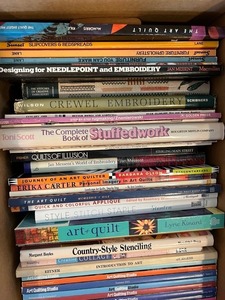 lot 131 image: Quilts & Crafts Books