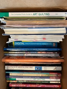 lot 132 image: Quilting, Photography & Crafts Books