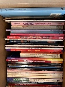 lot 133 image: Quilts & Colors Books
