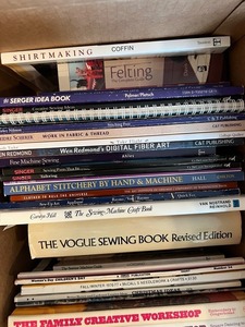 lot 134 image: Sewing, Stitching & Crafts Books