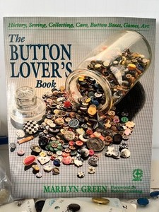 lot 35 image: Carded Buttons and Button Book