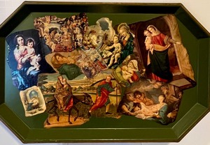 lot 157 image: Christmas Birds, Gnomes and Friends