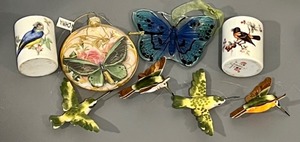 lot 158 image: Beautiful Butterflies, Hummingbirds and Art