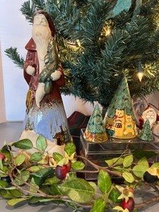 lot 161 image: Christmas Tree Decor and More