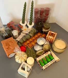 lot 165 image: Candles, Candles, Candles