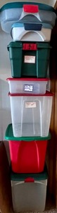 lot 167 image: Storage Tubs and Containers