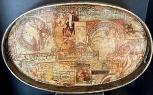lot 168 image: Vintage Tray, Frames and More