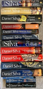 lot 191 image: Lee Child & Daniel Silva Books