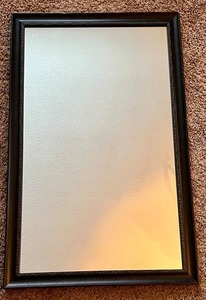 lot 219 image: Vintage Mirror Pair