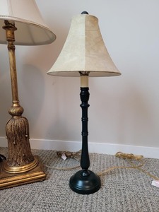 lot 242 image: Trio off Lamps