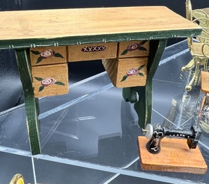 lot 65 image: Sewing Dollhouse Miniatures and More