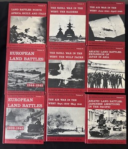 lot 85 image: Trevor Nevtti Dupuy - The Military History of WWII