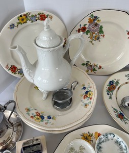 lot 90 image: Tea Time Fun Variety of Tea Dishes