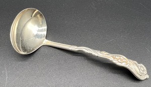 lot 203 image: Sweden Cocktail Tongs and Ladle