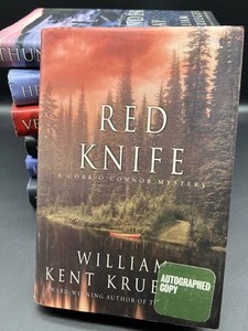 lot 208 image: Minnesota Based Books by William Kent Krueger