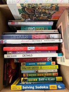lot 223 image: Books on Everything