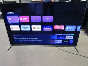 lot 864 image: Sony OLED 55 inch BRAVIA XR A80K Series 4K Ultra HD TV Smart Google TV