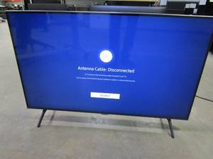 lot 869 image: Samsung - 43 Class 7 Series LED 4K UHD Smart TV Model UN43TU7000FXZA