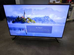 lot 873 image: LG - 55 Class UQ75 Series LED 4K UHD Smart webOS TV Model55UQ7570PUJ