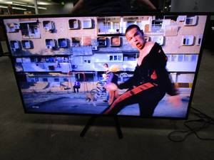 lot 876 image: Samsung - The Terrace Series 55 Class LED Outdoor Partial Sun 4K UHD Smart Tizen TV RESERVE $800.00 (RETAILS FOR $3499.99)