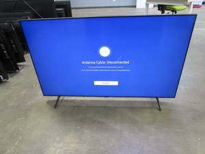 lot 881 image: Samsung - 65 Class 7 Series LED 4K UHD Smart Tizen TV ModelUN65TU7000FXZA (CUT ON SCREEN)