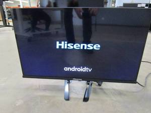 lot 886 image: Hisense 32 in Series 4 LED TV - 32A4H