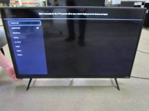 lot 887 image: VIZIO D-Series 40 Class 1080p Full-Array LED HD Smart TV - D40f-J09